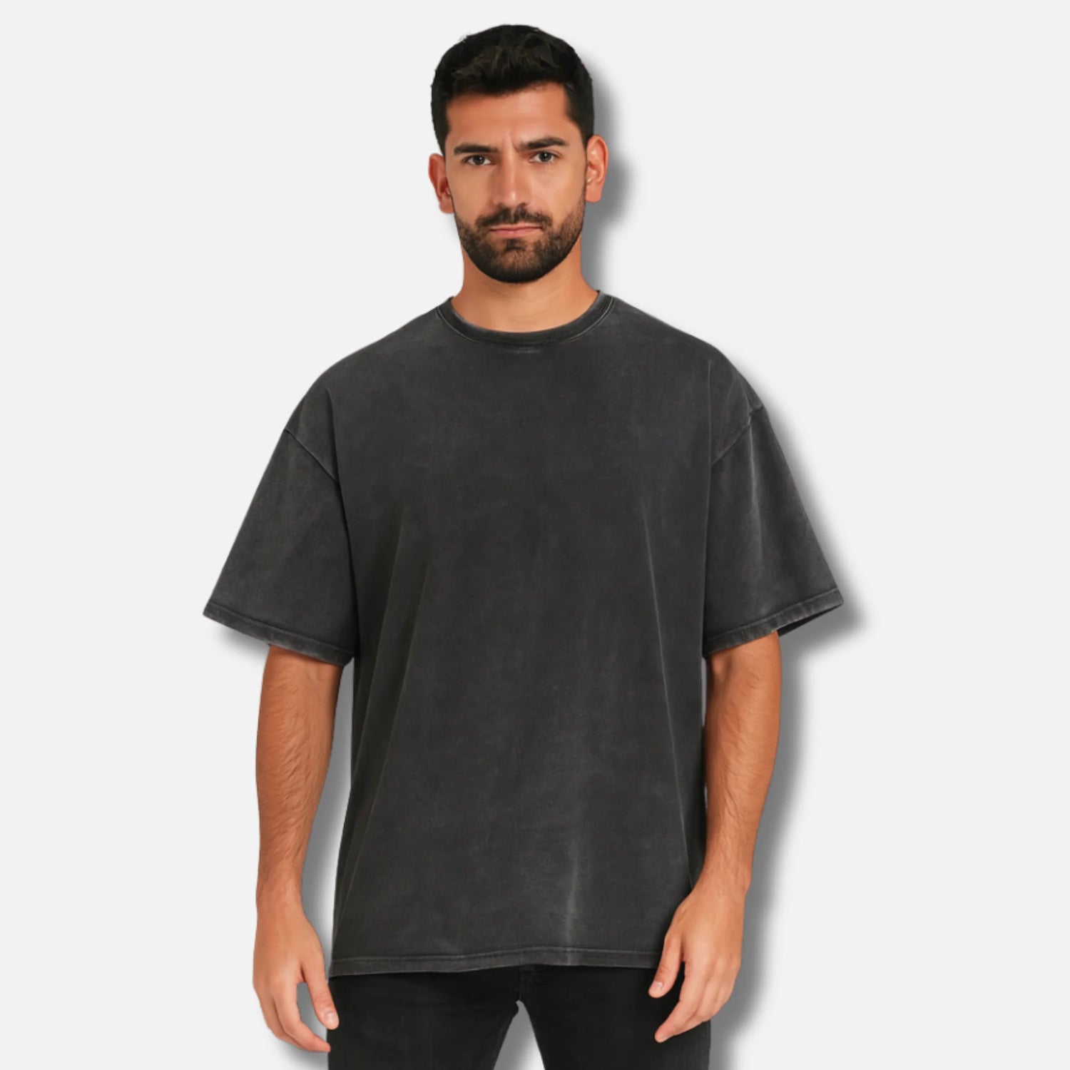 Sakura - Camiseta oversize – Negra