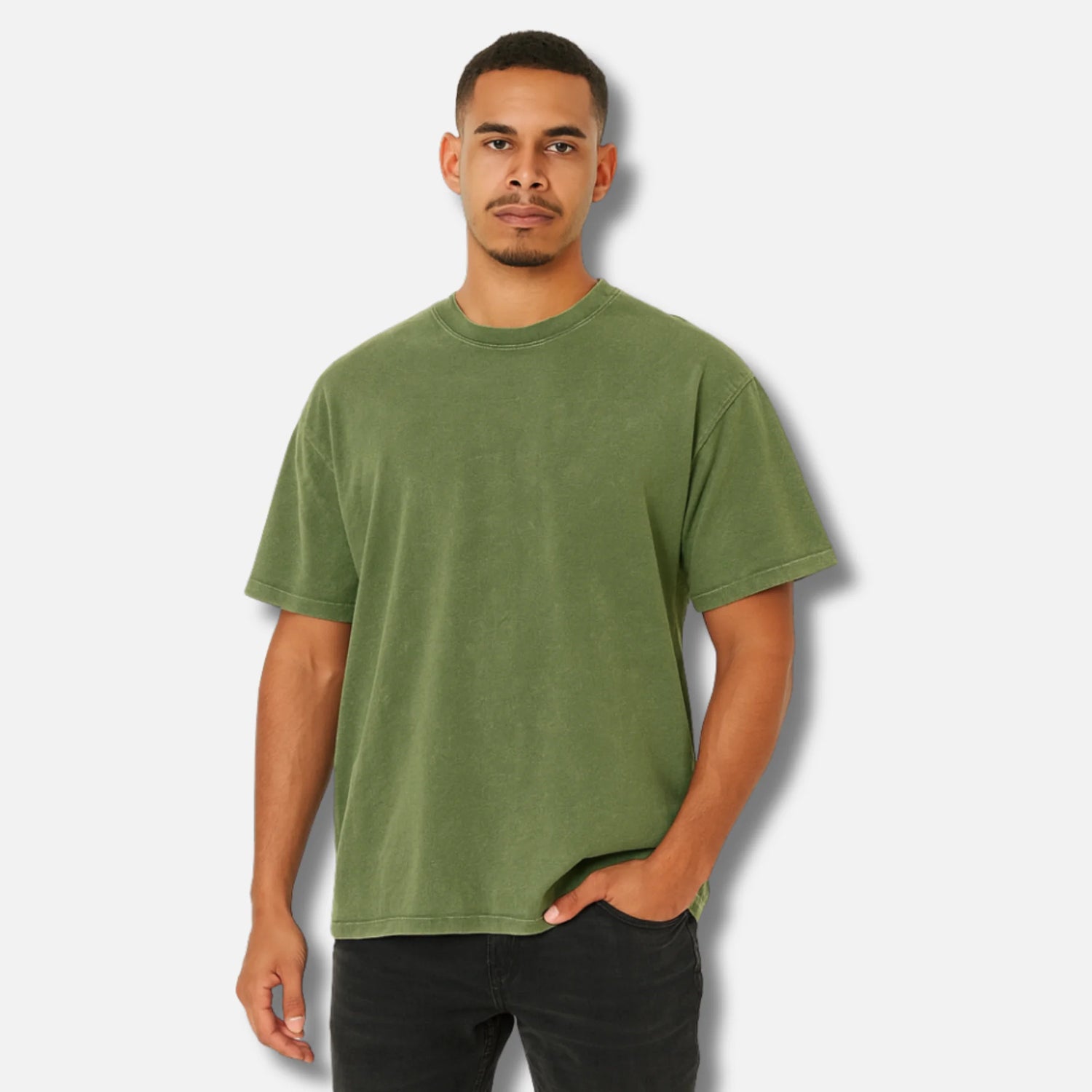 Sakura - Camiseta oversize – Verde