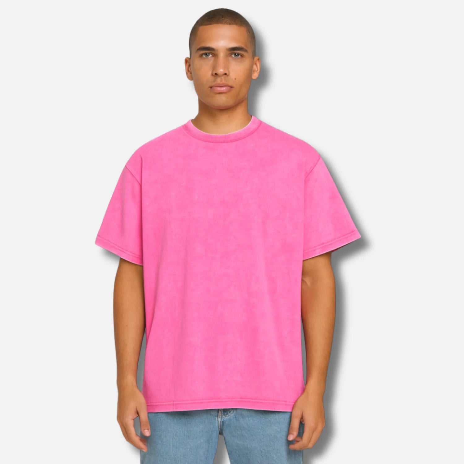 Sakura - Camiseta oversize – Rosa