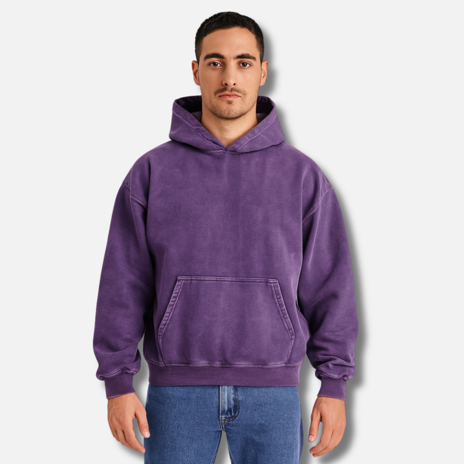 Hikari - Hoodie oversize - Violeta