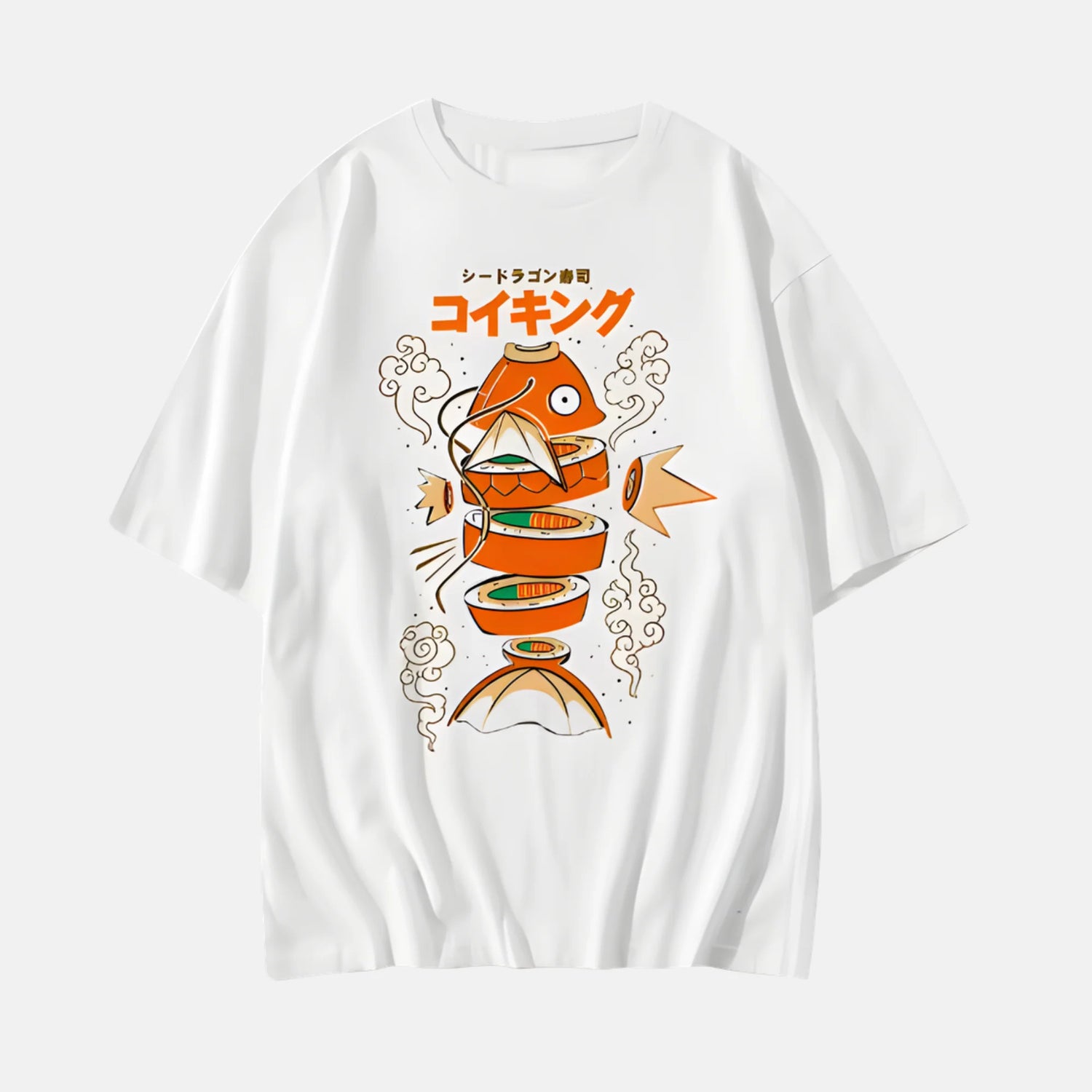 Camiseta exclusiva del mes – Koi Nobori – Edición limitada