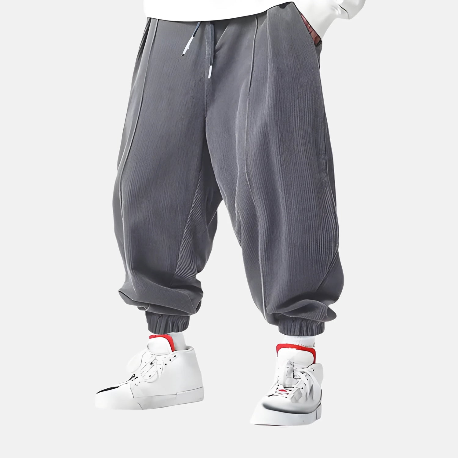 Kizaki - Pantalón de pana de canalé