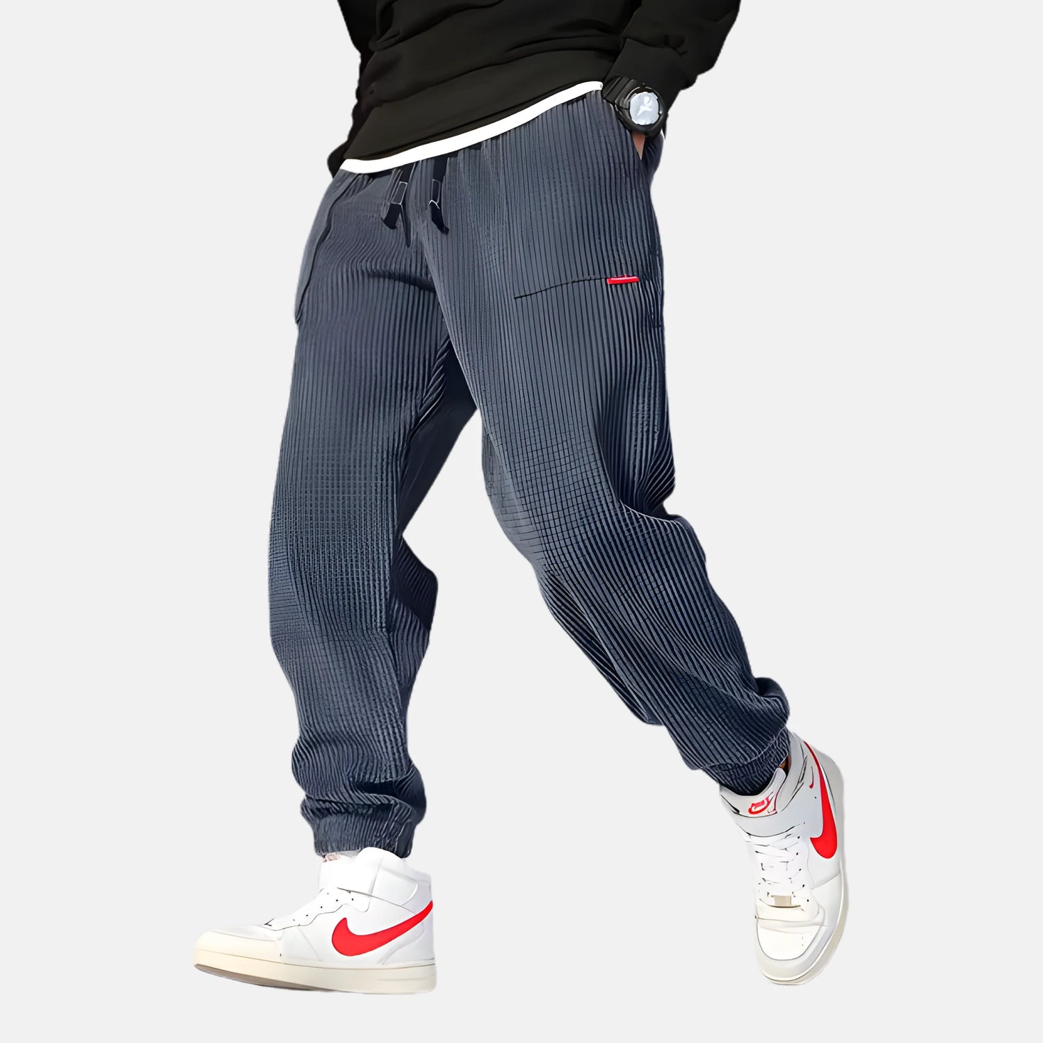 Rizu - Pantalón de pana de canalé