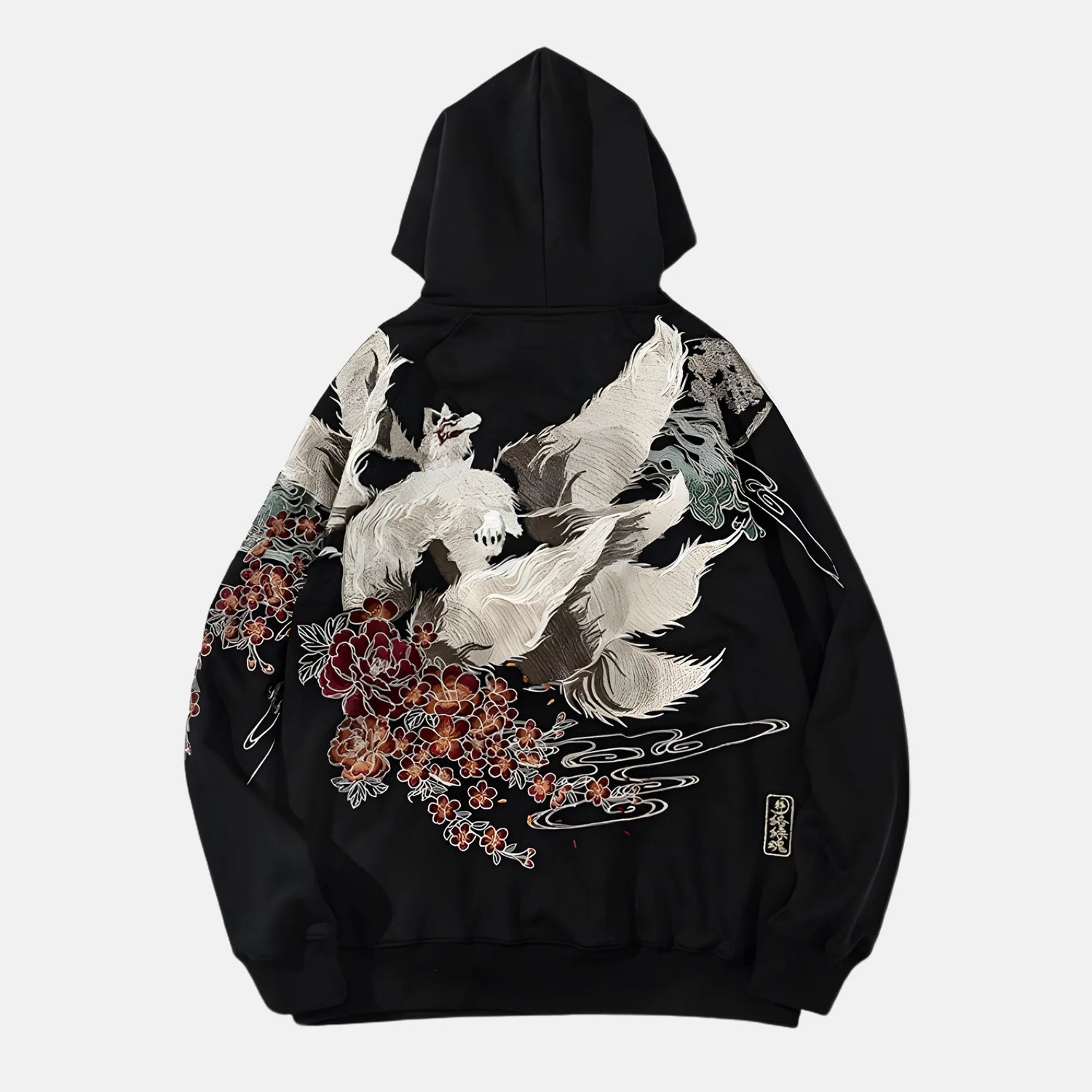 Dios Japonés bordado - 100% algodón