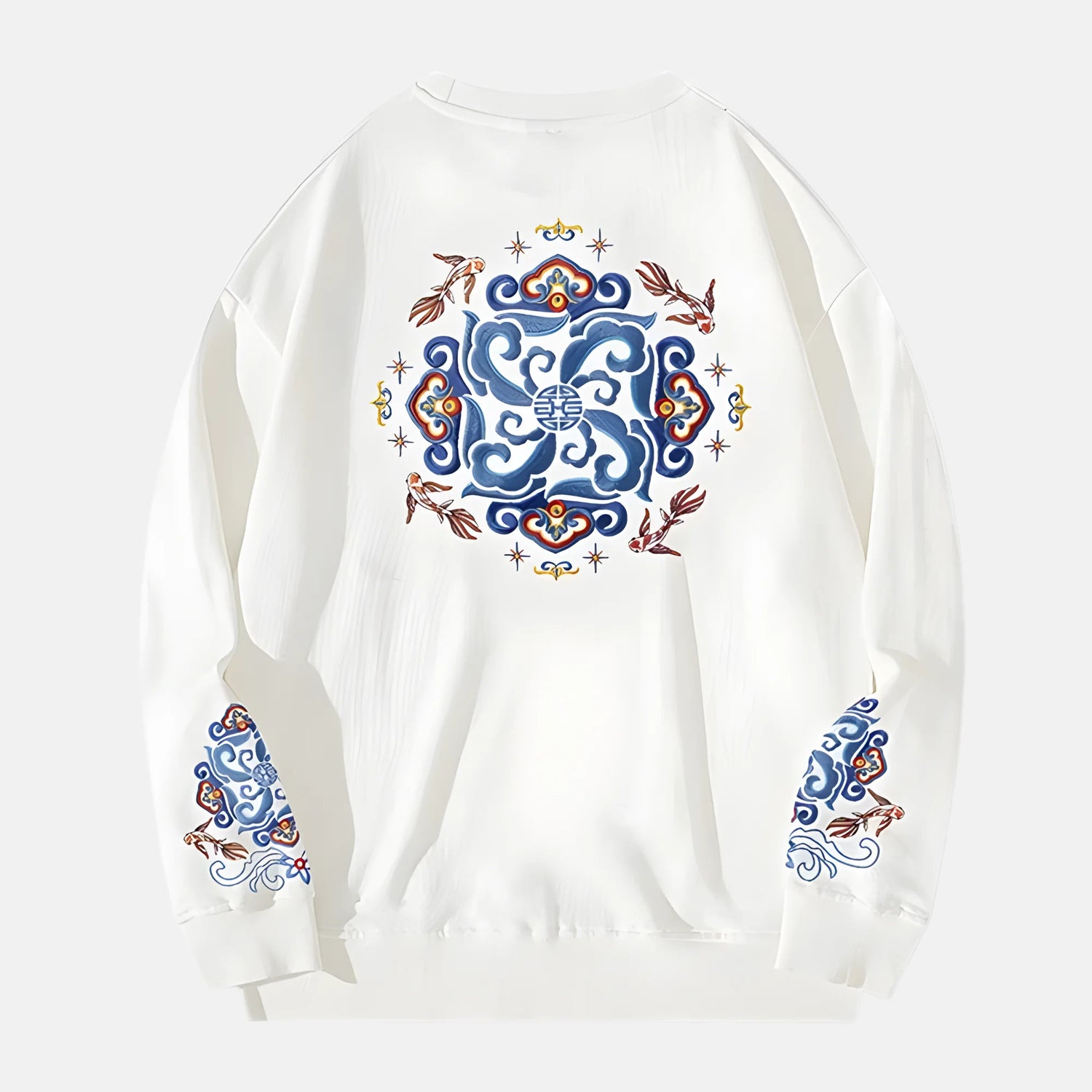 Koi paraíso bordado